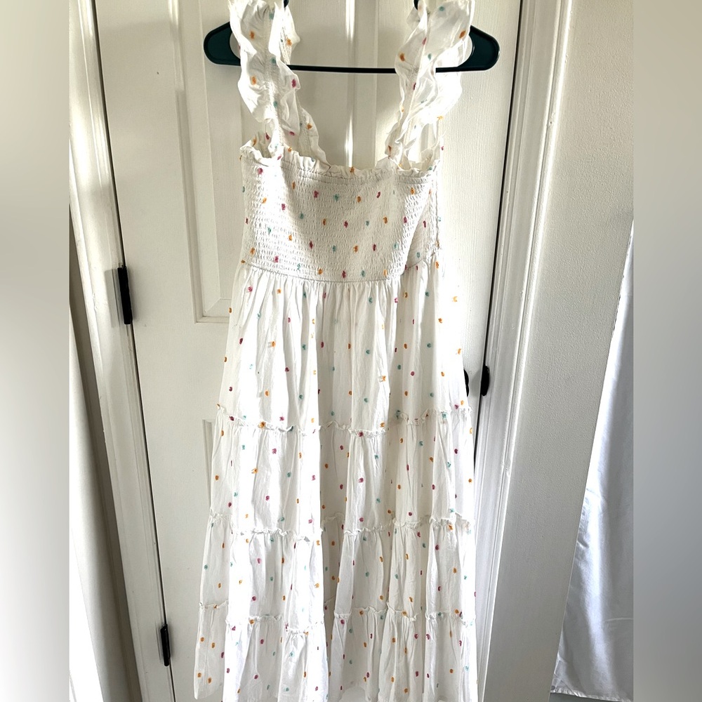 Crown and Ivy polka dot dress